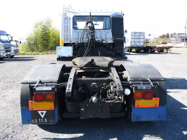 平成15年03月中古大型トラクタヘッド三菱ふそう三菱の画像5
