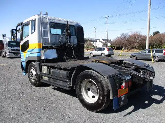 平成15年03月中古大型トラクタヘッド三菱ふそう三菱の画像6