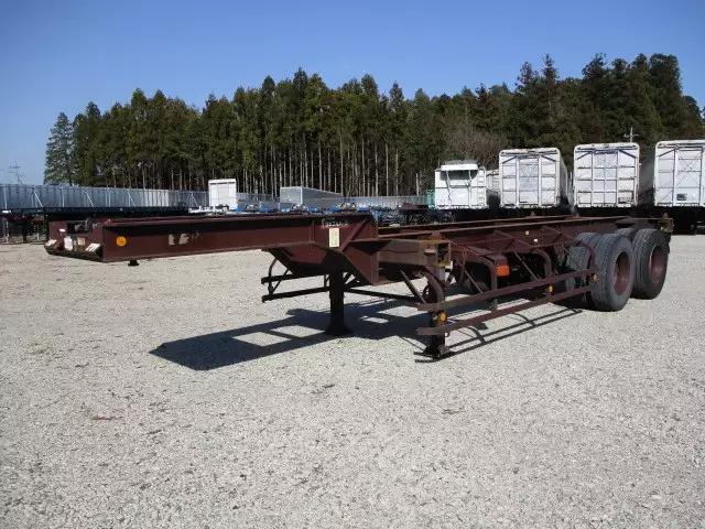平成19年03月中古その他コンテナシャーシー日本フルハーフフルハーフの画像1