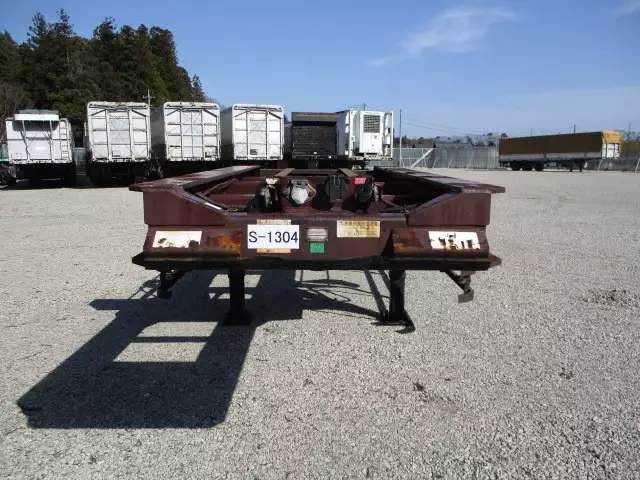 平成19年03月中古その他コンテナシャーシー日本フルハーフフルハーフの画像2