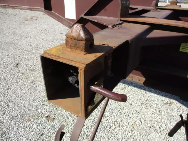 平成19年03月中古その他コンテナシャーシー日本フルハーフフルハーフの画像11