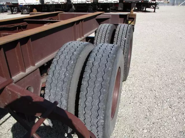 平成19年03月中古その他コンテナシャーシー日本フルハーフフルハーフの画像12