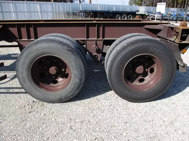 平成19年03月中古その他コンテナシャーシー日本フルハーフフルハーフの画像13