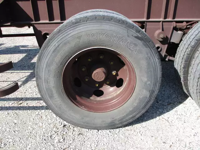 平成19年03月中古その他コンテナシャーシー日本フルハーフフルハーフの画像14