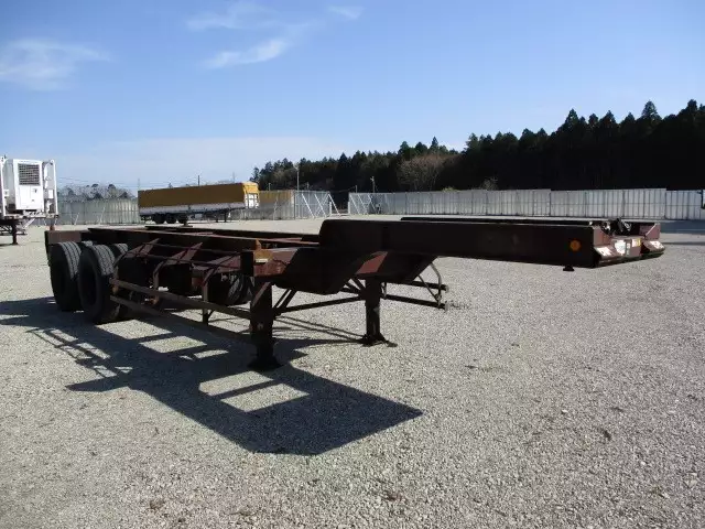 平成19年03月中古その他コンテナシャーシー日本フルハーフフルハーフの画像3