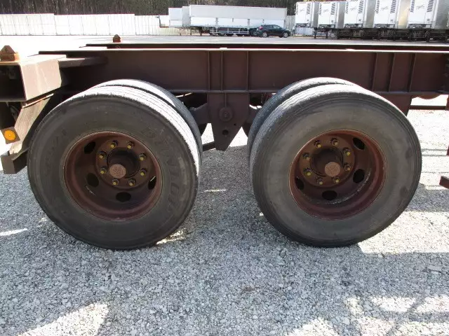 平成19年03月中古その他コンテナシャーシー日本フルハーフフルハーフの画像24