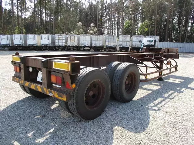 平成19年03月中古その他コンテナシャーシー日本フルハーフフルハーフの画像4