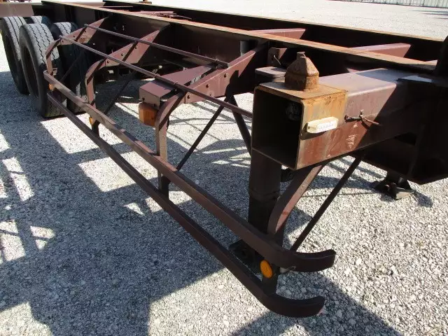 平成19年03月中古その他コンテナシャーシー日本フルハーフフルハーフの画像33