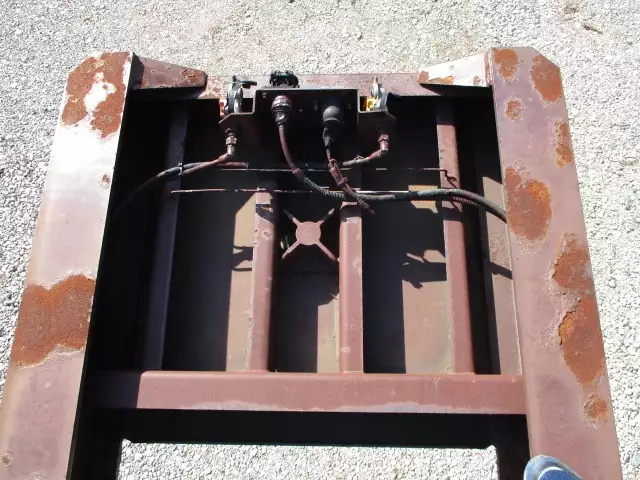 平成19年03月中古その他コンテナシャーシー日本フルハーフフルハーフの画像35