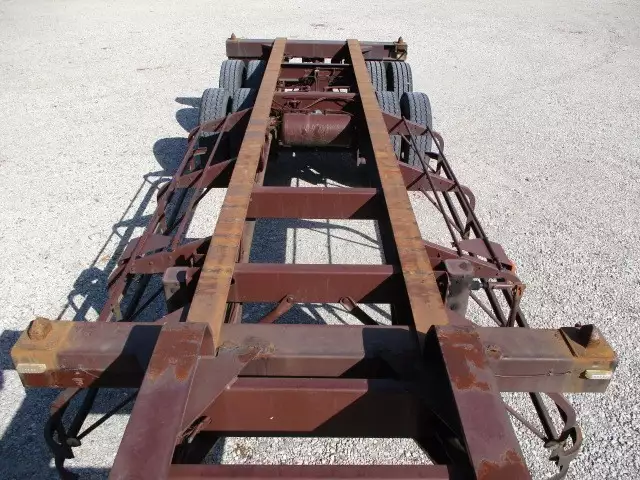 平成19年03月中古その他コンテナシャーシー日本フルハーフフルハーフの画像36