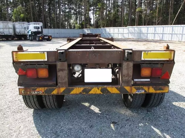 平成19年03月中古その他コンテナシャーシー日本フルハーフフルハーフの画像5
