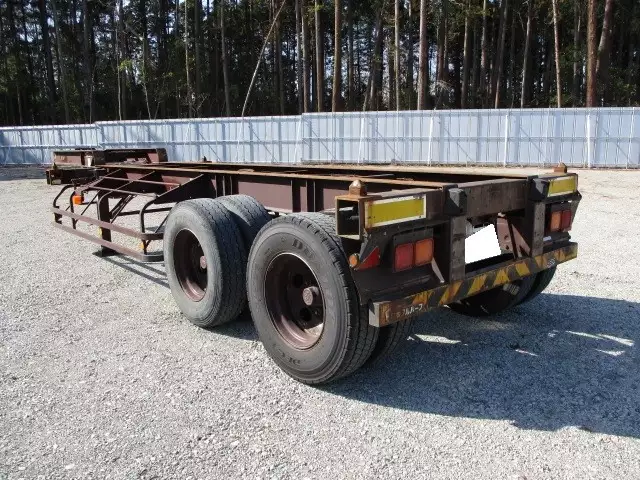 平成19年03月中古その他コンテナシャーシー日本フルハーフフルハーフの画像6