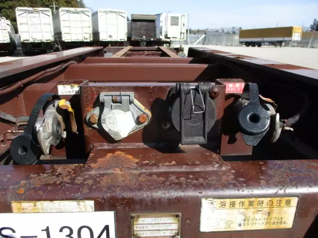 平成19年03月中古その他コンテナシャーシー日本フルハーフフルハーフの画像7