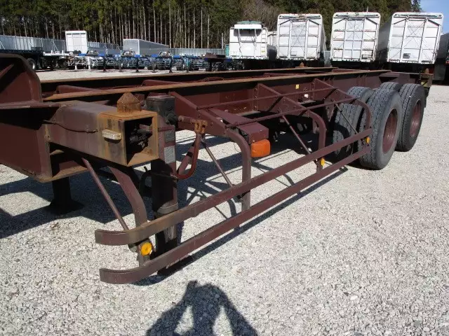 平成19年03月中古その他コンテナシャーシー日本フルハーフフルハーフの画像9
