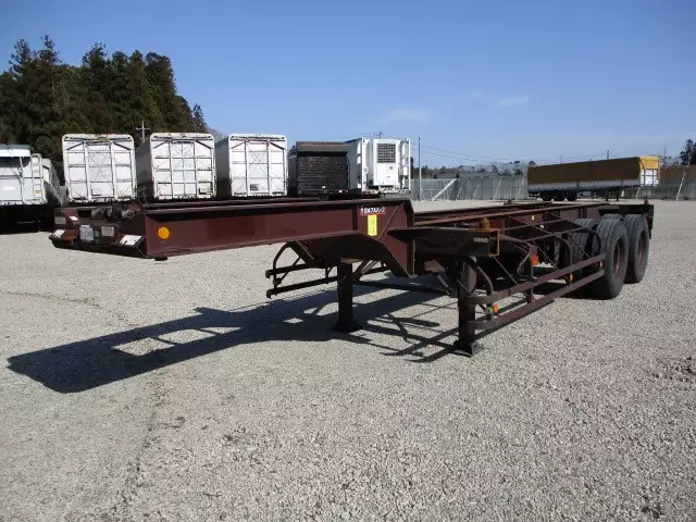 平成19年03月中古その他コンテナシャーシー日本フルハーフフルハーフの画像1