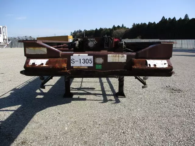 平成19年03月中古その他コンテナシャーシー日本フルハーフフルハーフの画像2