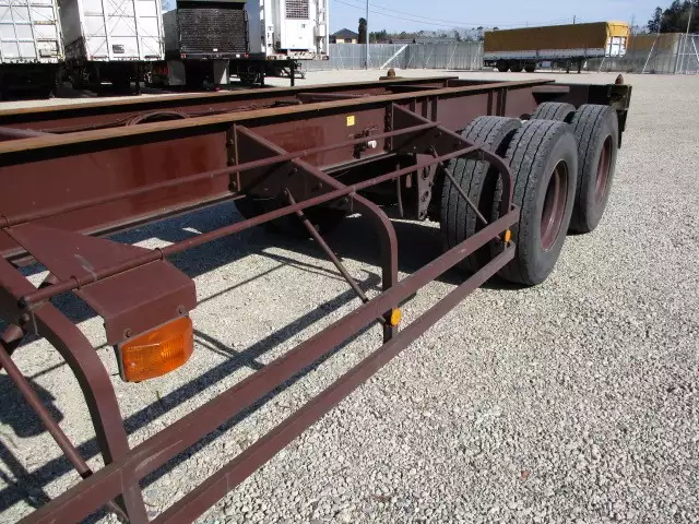 平成19年03月中古その他コンテナシャーシー日本フルハーフフルハーフの画像11