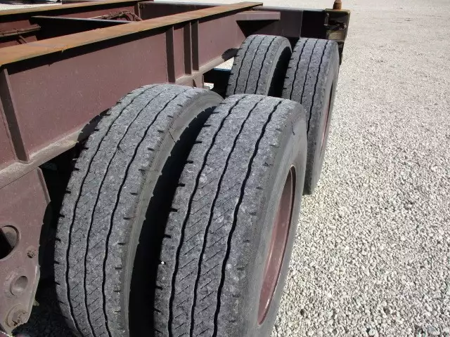 平成19年03月中古その他コンテナシャーシー日本フルハーフフルハーフの画像12