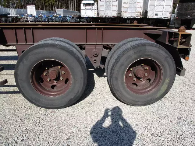 平成19年03月中古その他コンテナシャーシー日本フルハーフフルハーフの画像13