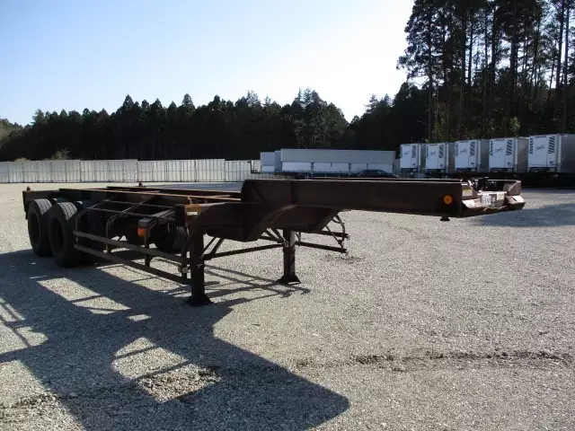 平成19年03月中古その他コンテナシャーシー日本フルハーフフルハーフの画像3