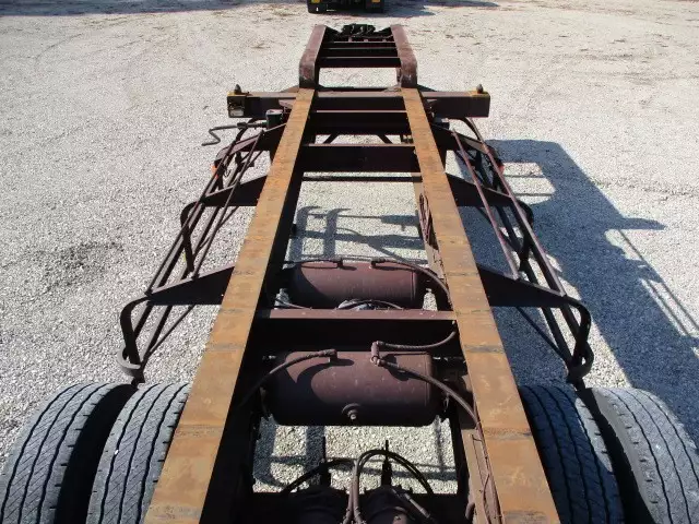 平成19年03月中古その他コンテナシャーシー日本フルハーフフルハーフの画像28