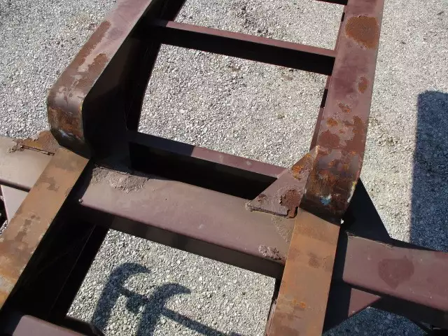 平成19年03月中古その他コンテナシャーシー日本フルハーフフルハーフの画像29