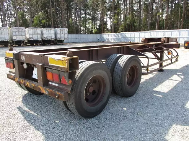 平成19年03月中古その他コンテナシャーシー日本フルハーフフルハーフの画像4