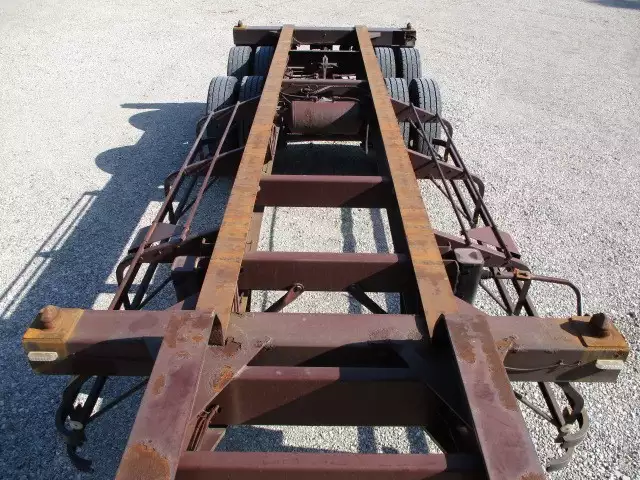 平成19年03月中古その他コンテナシャーシー日本フルハーフフルハーフの画像31