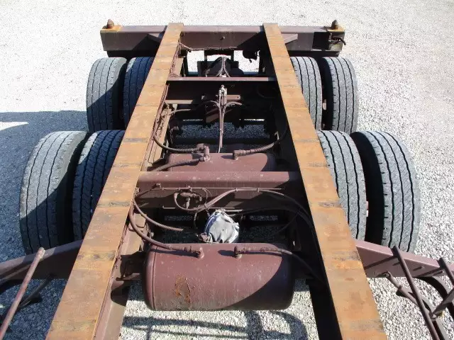 平成19年03月中古その他コンテナシャーシー日本フルハーフフルハーフの画像32