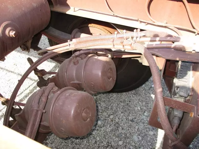 平成19年03月中古その他コンテナシャーシー日本フルハーフフルハーフの画像35