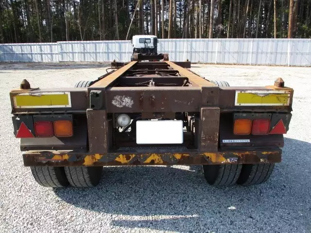 平成19年03月中古その他コンテナシャーシー日本フルハーフフルハーフの画像5