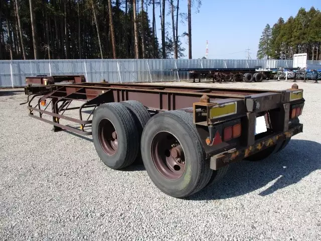 平成19年03月中古その他コンテナシャーシー日本フルハーフフルハーフの画像6