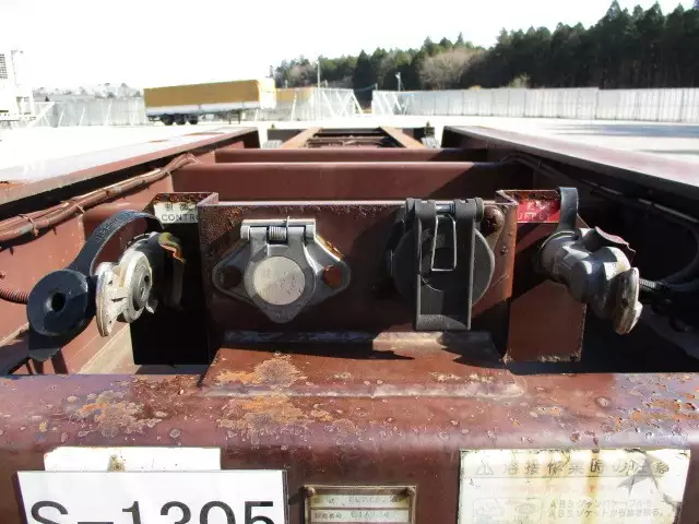 平成19年03月中古その他コンテナシャーシー日本フルハーフフルハーフの画像7