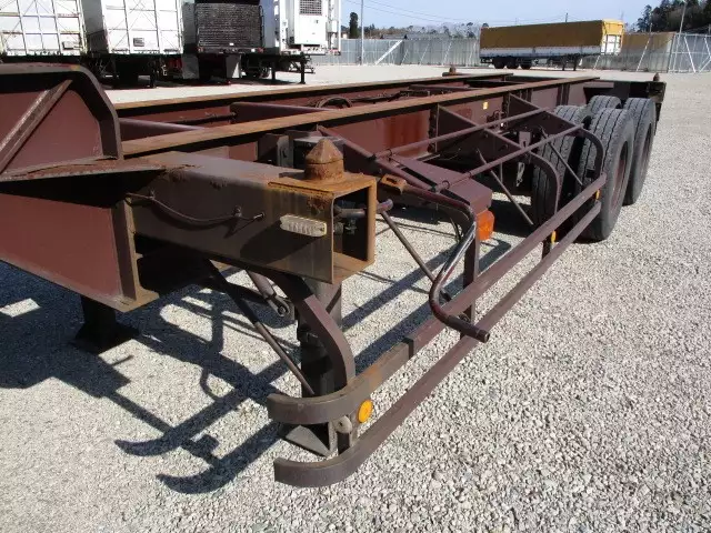 平成19年03月中古その他コンテナシャーシー日本フルハーフフルハーフの画像9