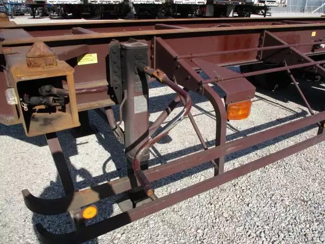 平成19年03月中古その他コンテナシャーシー日本フルハーフフルハーフの画像10