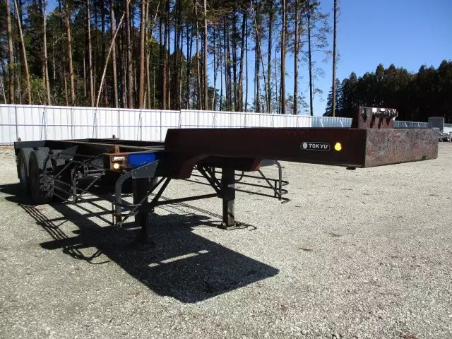 平成13年10月中古その他コンテナシャーシー東急東急の画像3