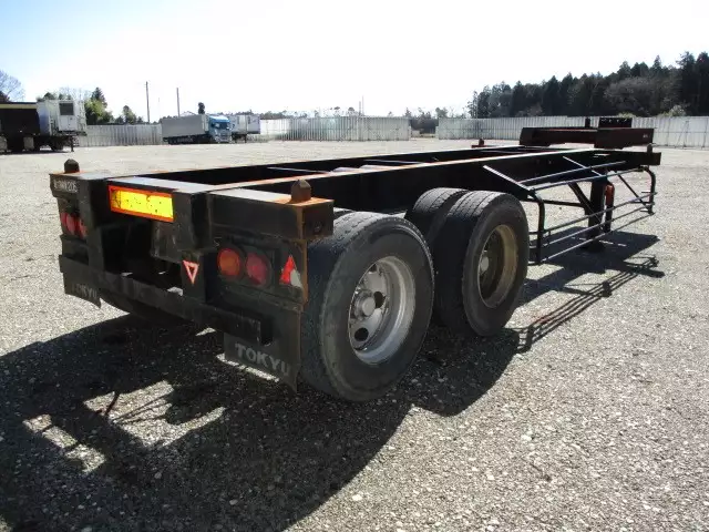 平成13年10月中古その他コンテナシャーシー東急東急の画像4