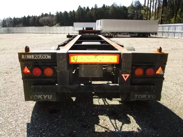 平成13年10月中古その他コンテナシャーシー東急東急の画像5