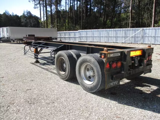 平成13年10月中古その他コンテナシャーシー東急東急の画像6