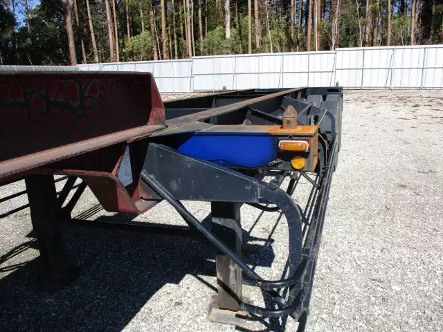 平成13年10月中古その他コンテナシャーシー東急東急の画像7