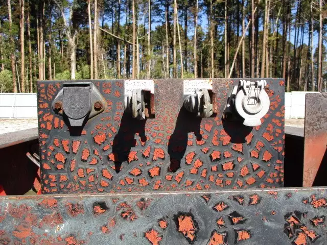 平成13年10月中古その他コンテナシャーシー東急東急の画像9