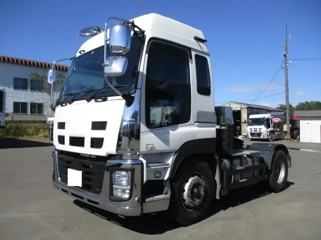 平成28年03月中古大型トラクタヘッドいすゞいすゞの画像1