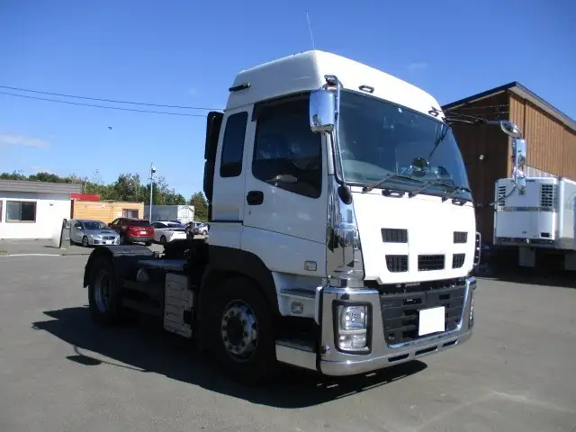 平成28年03月中古大型トラクタヘッドいすゞいすゞの画像3