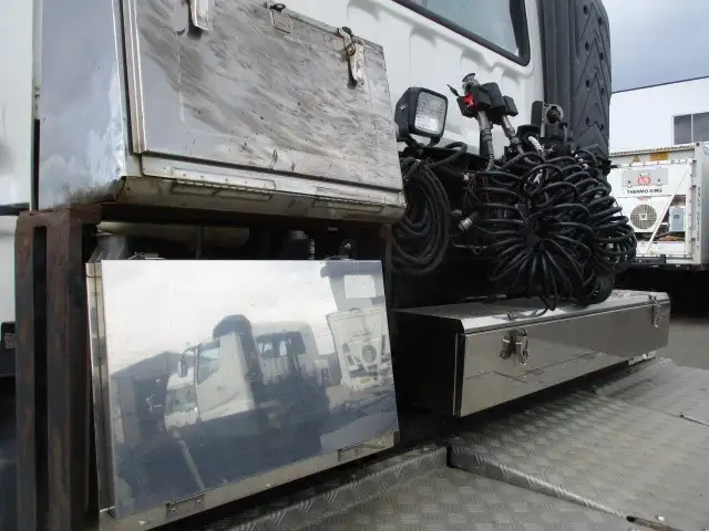 平成28年03月中古大型トラクタヘッドいすゞいすゞの画像22