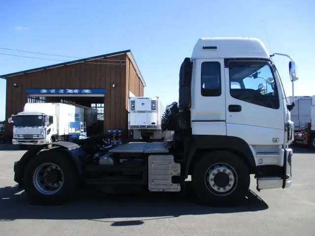 平成28年03月中古大型トラクタヘッドいすゞいすゞの画像4