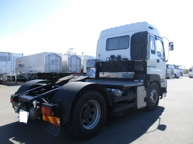 平成28年03月中古大型トラクタヘッドいすゞいすゞの画像5