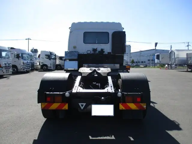 平成28年03月中古大型トラクタヘッドいすゞいすゞの画像6