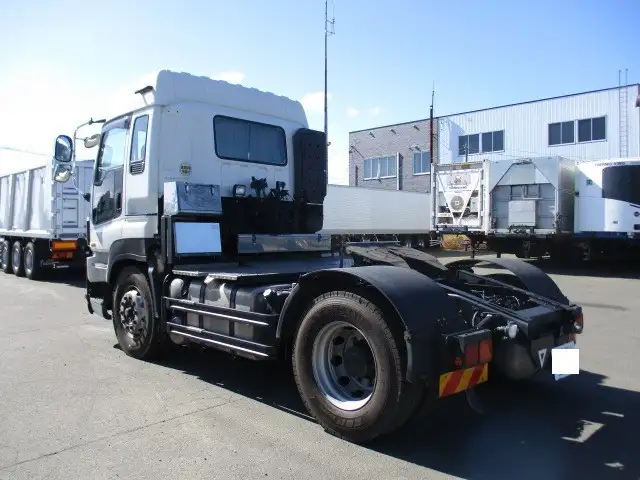 平成28年03月中古大型トラクタヘッドいすゞいすゞの画像7