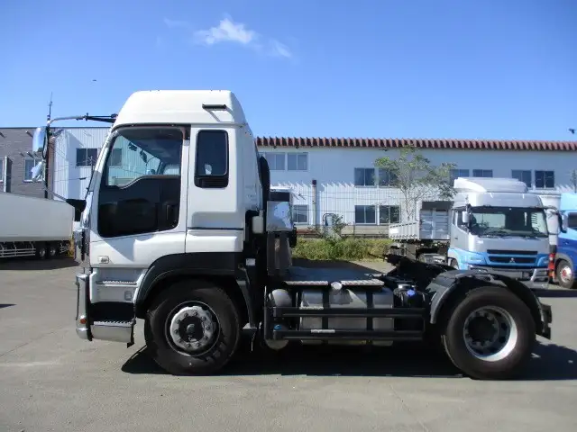 平成28年03月中古大型トラクタヘッドいすゞいすゞの画像8