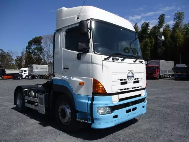 平成23年05月中古大型トラクタヘッド日野日野の画像3